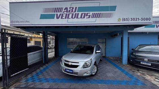 CHEVROLET COBALT 1.8 MPFI LTZ 8V FLEX 4P AUTOMÁTICO